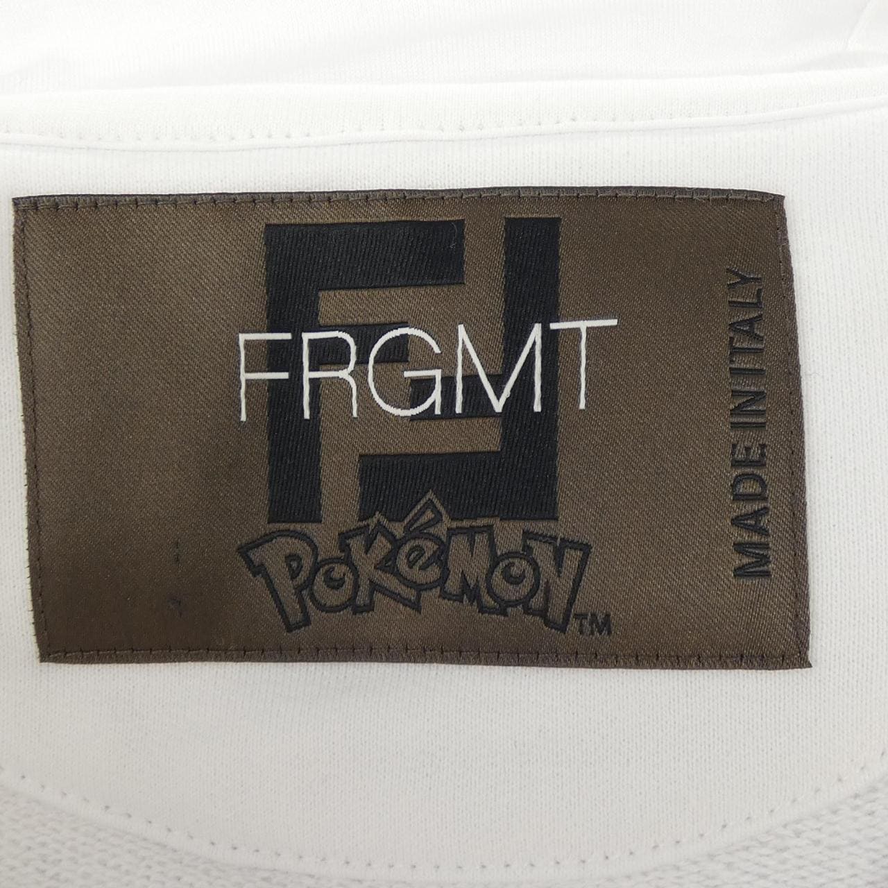 フェンディ FENDI フラグメント FRAGMENT ポケモン POKEMON カイリュ- FY1143 AQJK パーカー