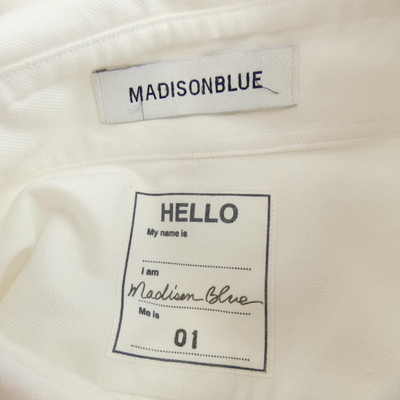 マディソンブルー MADISON BLUE シャツ