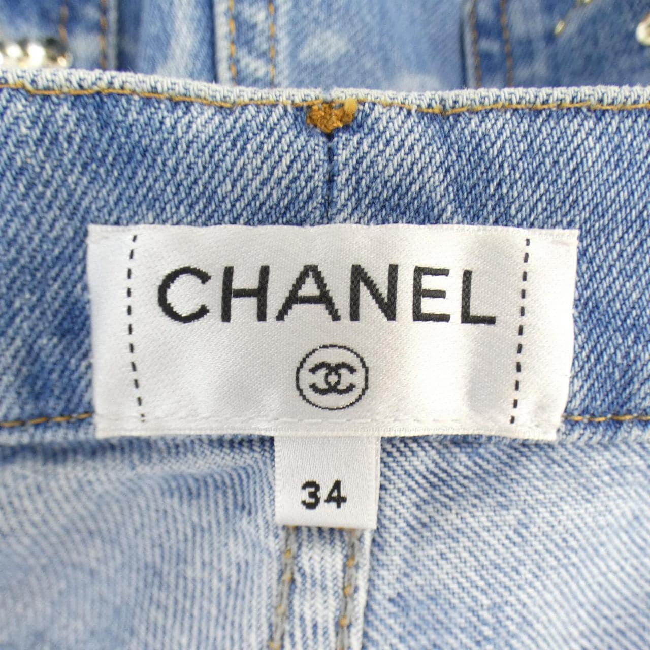 シャネル CHANEL ジーンズ