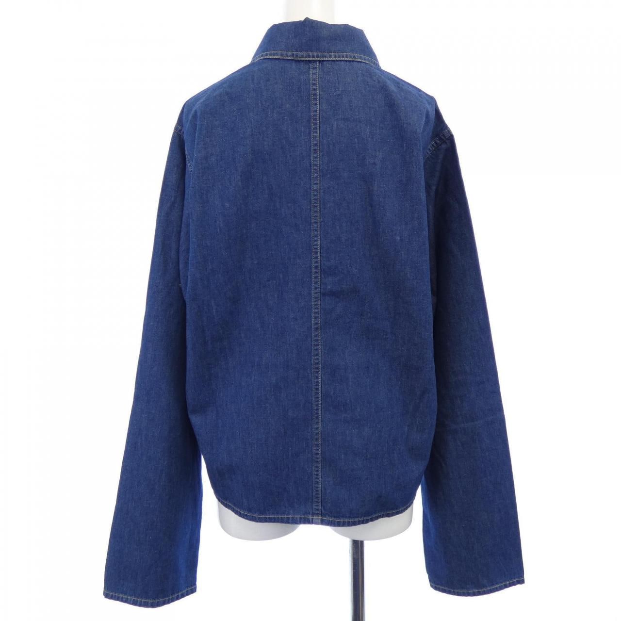 セリーヌ CELINE QUATER ZIP トリオンフ TORIOMPHE RC0190711 シャツ