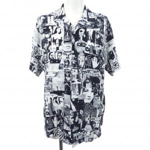 シュプリーム SUPREME Vibrations Rayon S／Sシャツ