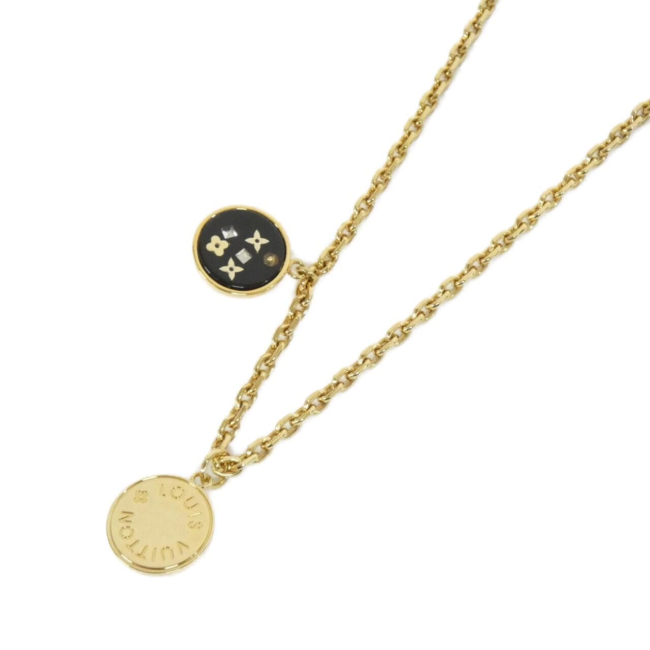 ルイヴィトン コリエ アンクルージョン アールデコ M65281 ネックレス