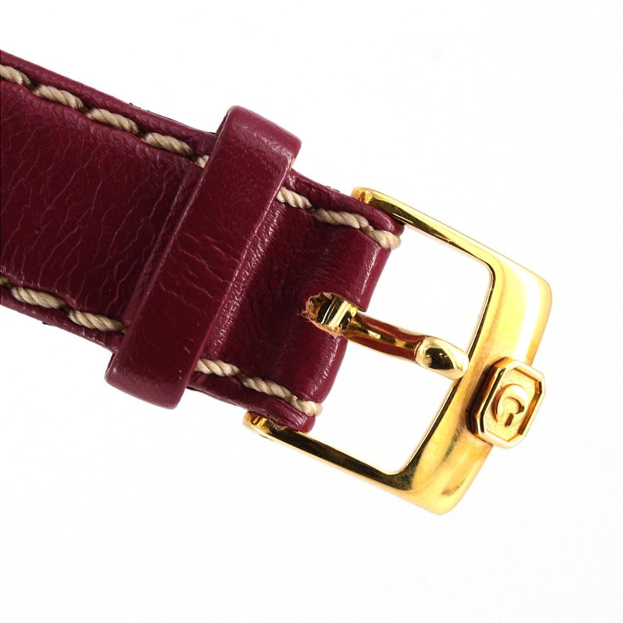 【ノーメンテナンス還元価格】ショパール スクエアケース YG YG クォーツ