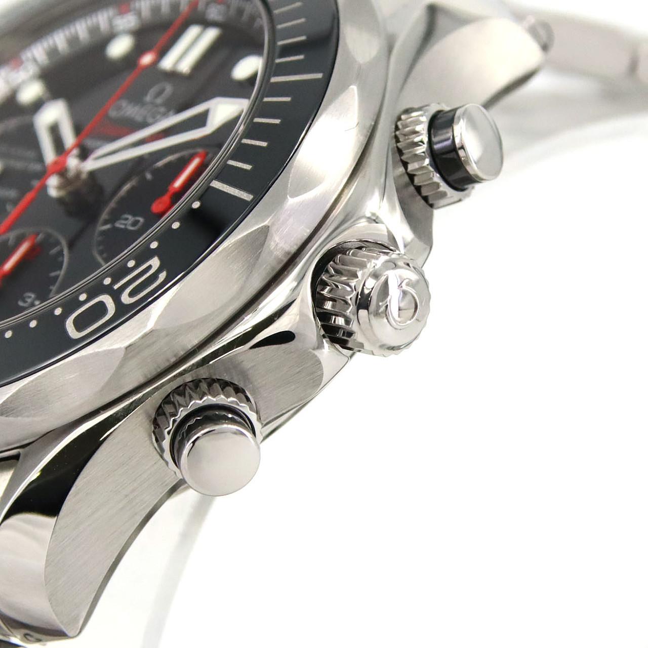 オメガ シーマスターダイバー300Mクロノグラフ 212.30.42.50.01.001 SS 自動巻