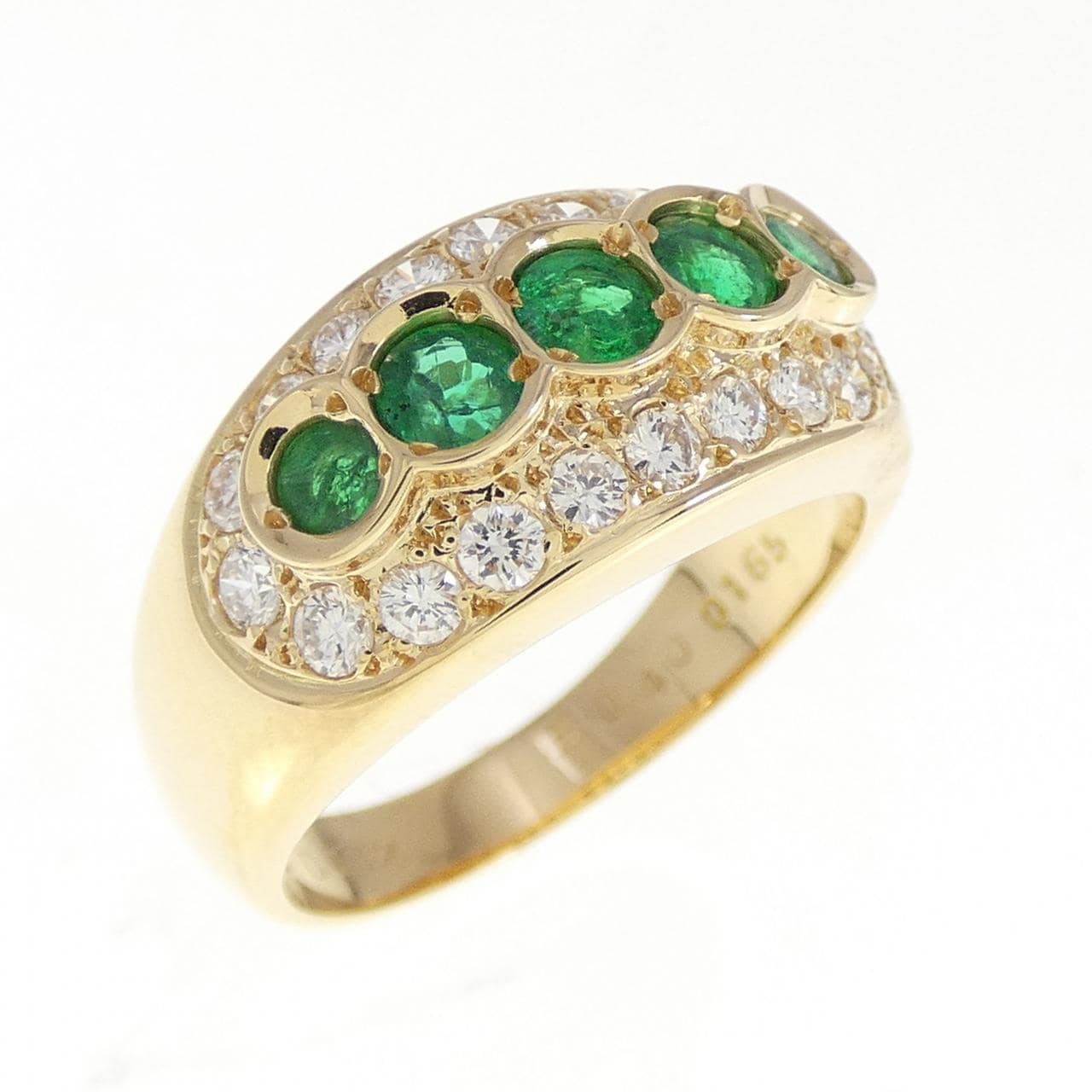 Paula Emerald Ring 0.40CT