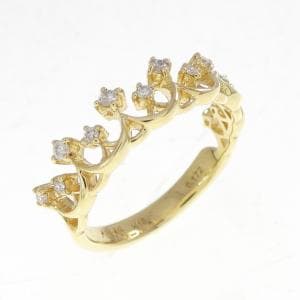 アーカー ティアラ ダイヤモンド リング 0.172CT