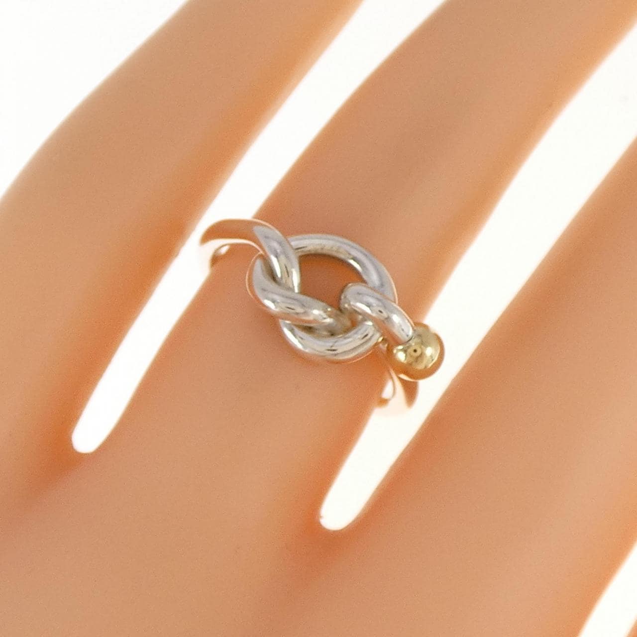 [vintage] TIFFANY Love Knot Ring