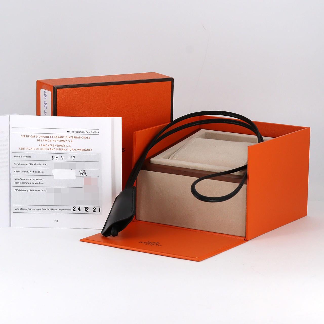 エルメス ケリー KE4.110 SS クォーツ