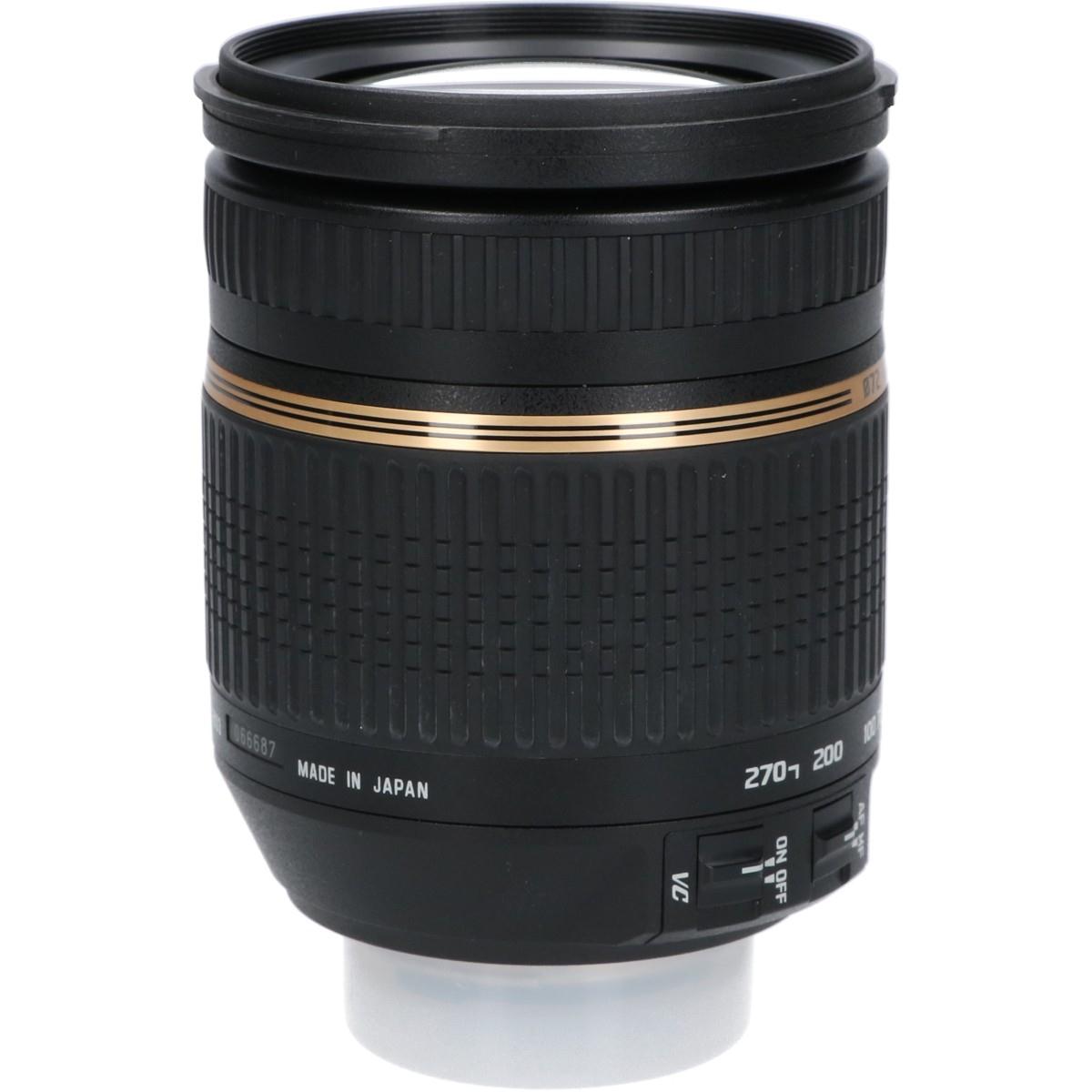 ニコン１８－２７０ｍｍ　Ｆ３．５－６．３ＤｉＩＩ　ＶＣ