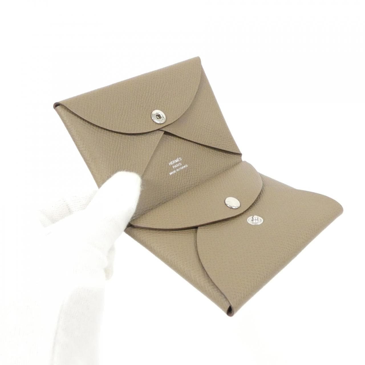 エルメス カルヴィ デュオ 083035CK コインケース