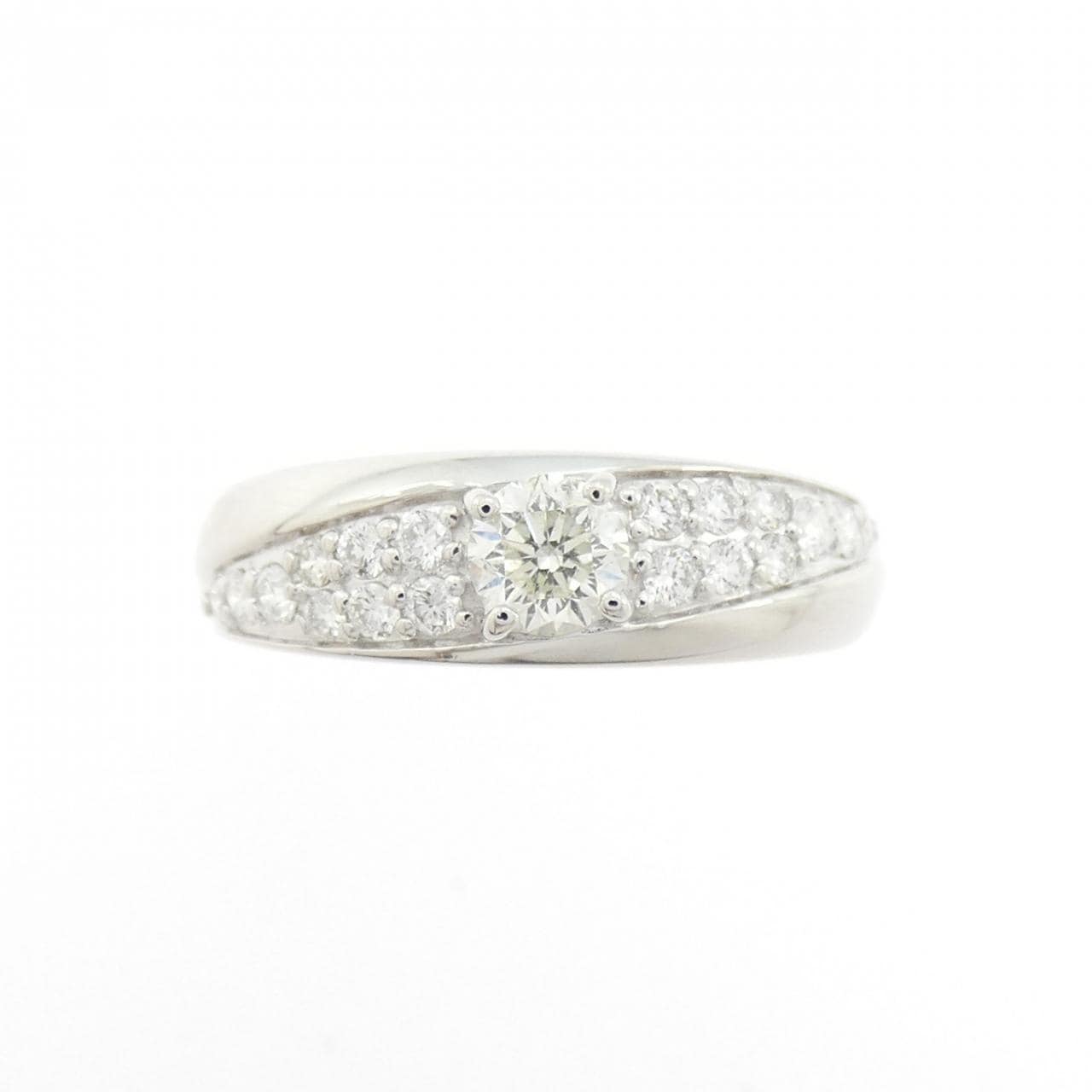 PT900 Diamond ring 0.251CT