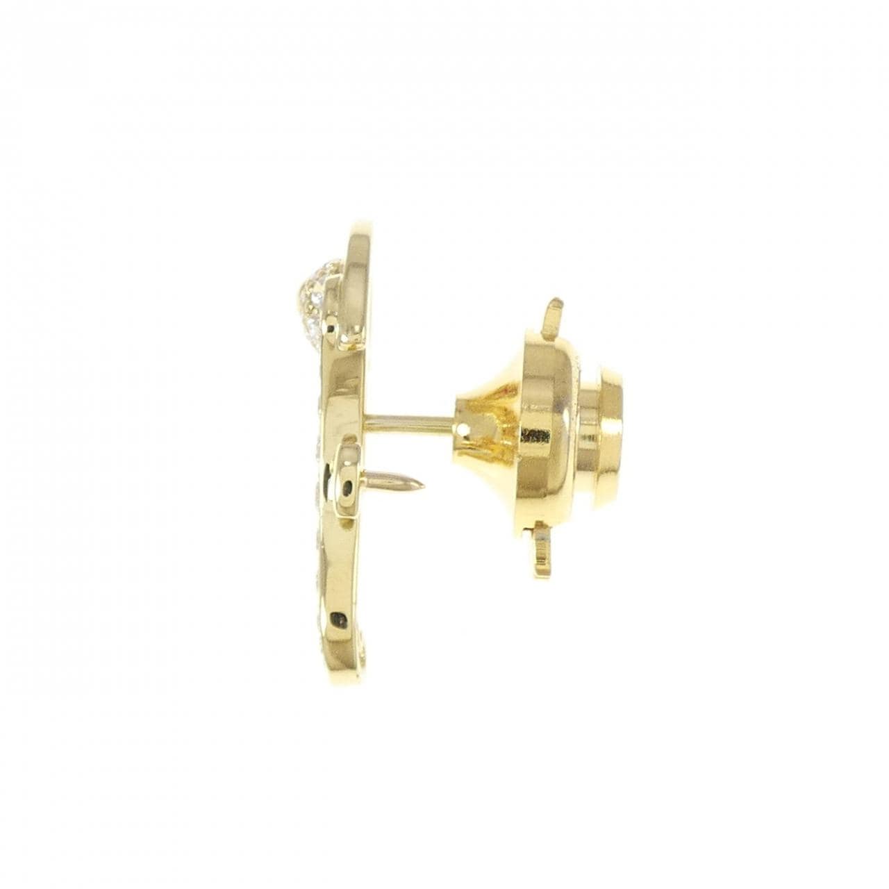 チャー ルビー ブローチ 0.03CT