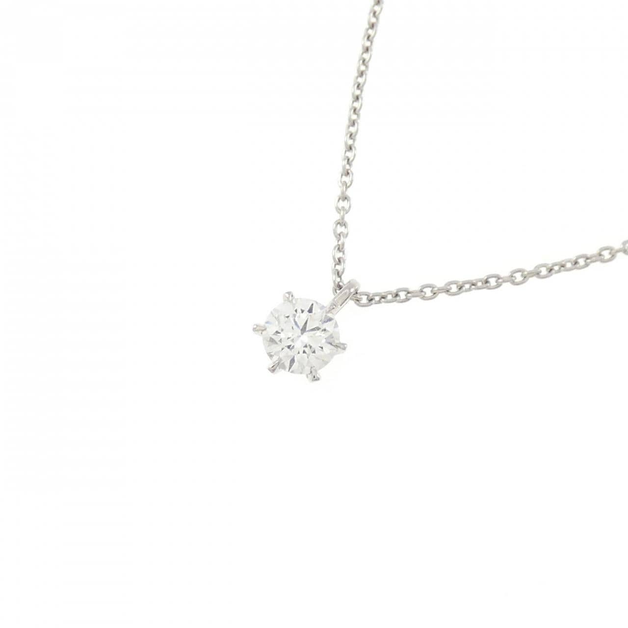 【リメイク】PT ダイヤモンド ネックレス 0.213CT E VVS1 EXT H＆C