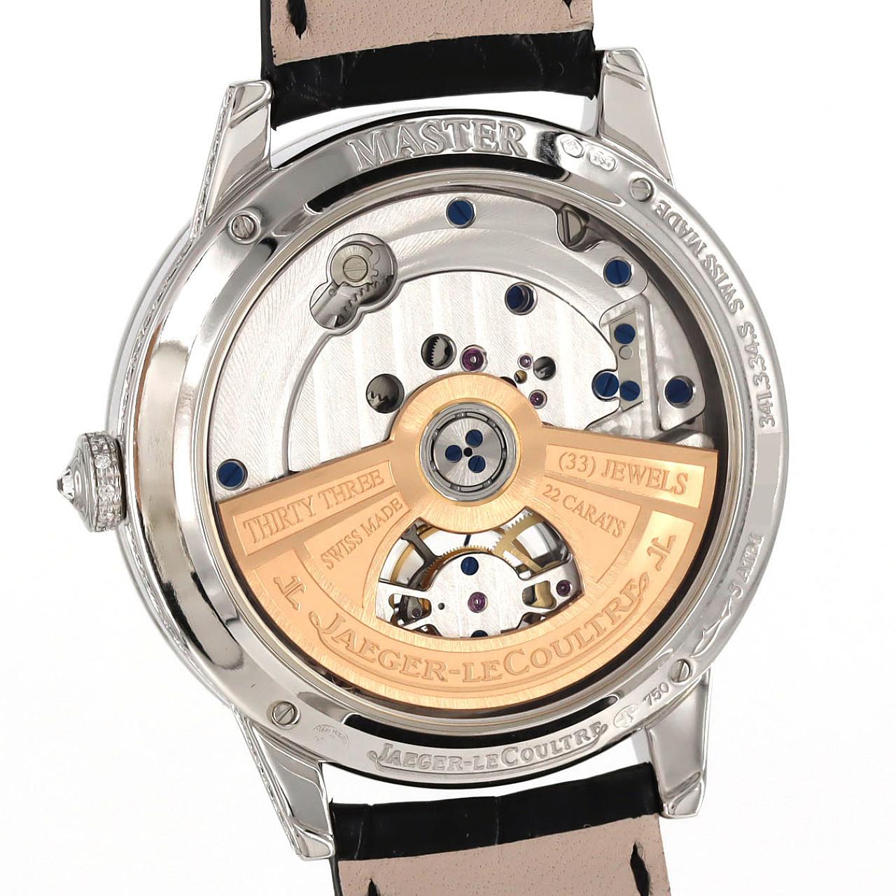 Jaguar-LeCoultre Master Tourbillon Feather White Gold/D Lug D 341.3.34.S/Q3413401 White Gold Automatic