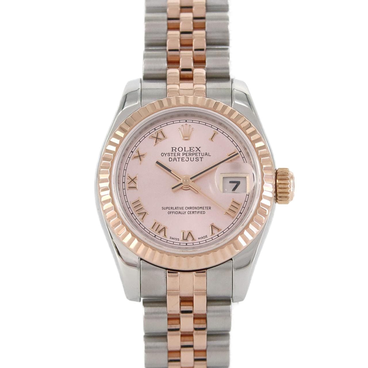 ROLEX Datejust 179171 SSxPG自动上弦M 编号