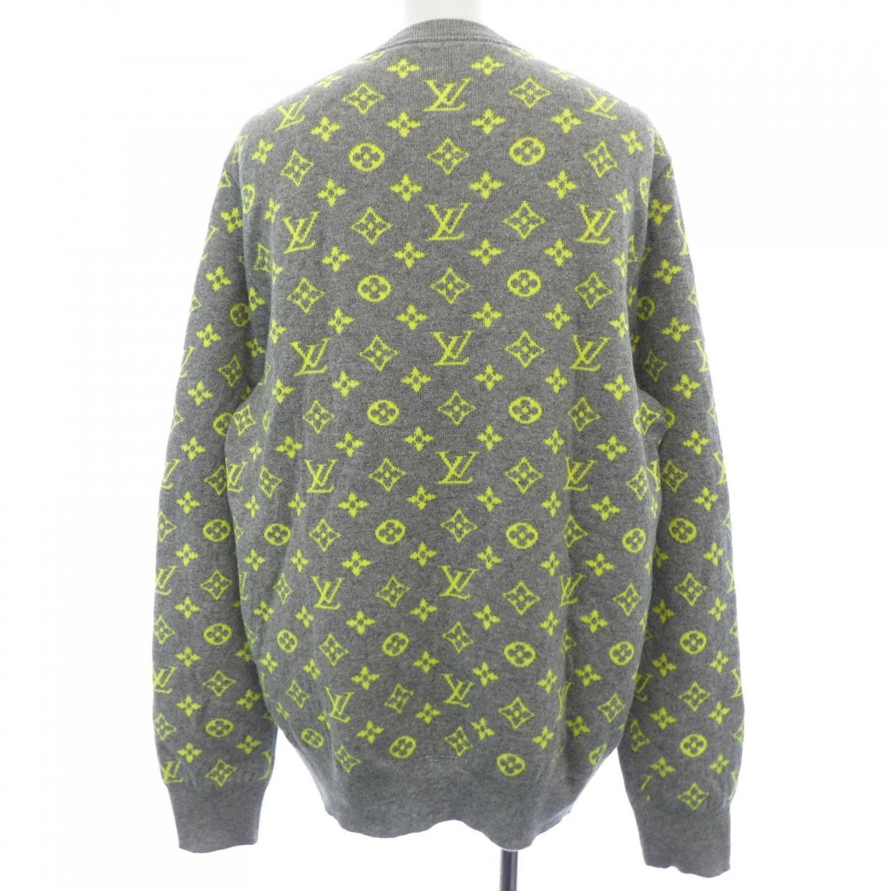 LOUIS LOUIS VUITTON knit