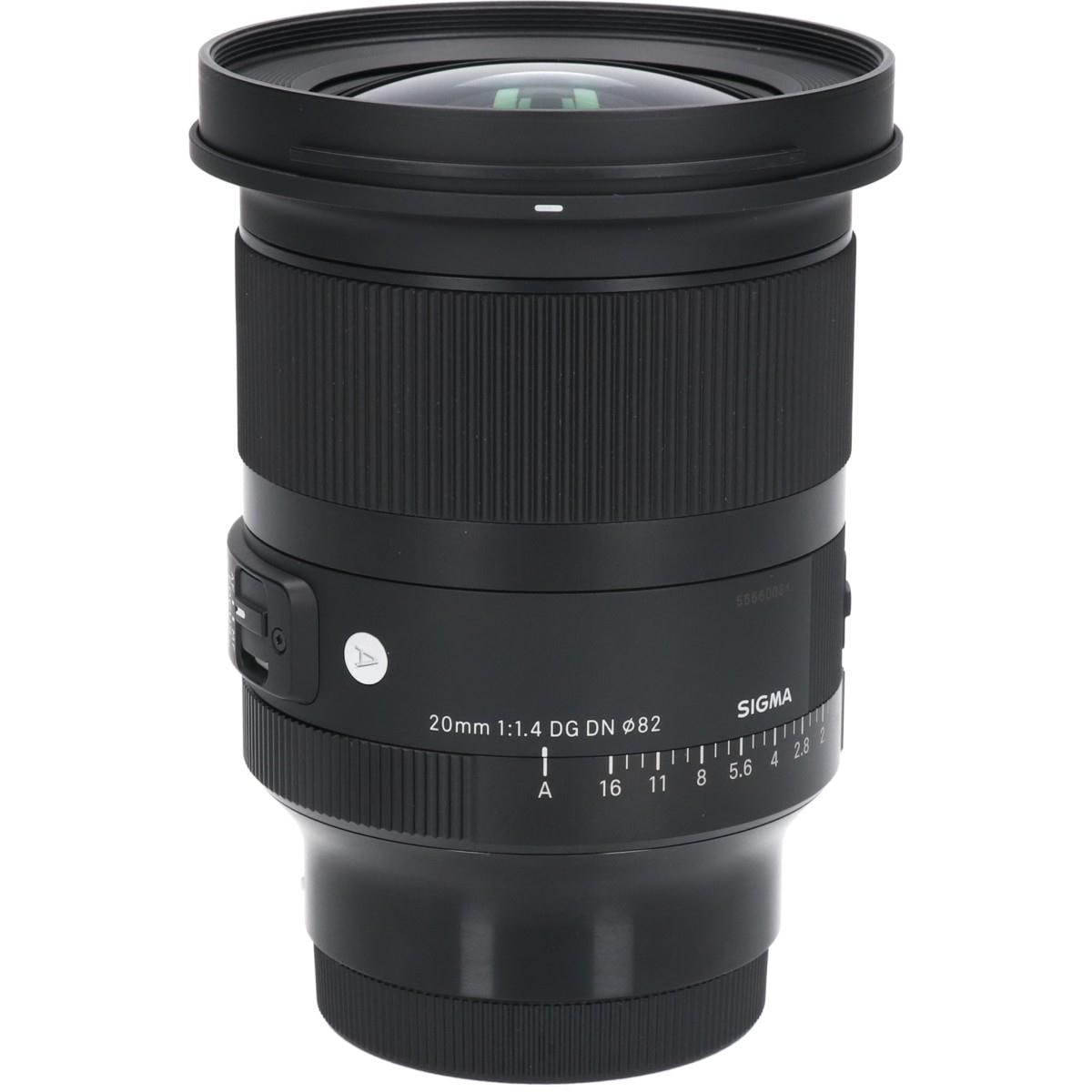 （Ａ）Ｅ２０ｍｍ　Ｆ１．４ＤＧ　ＤＮ