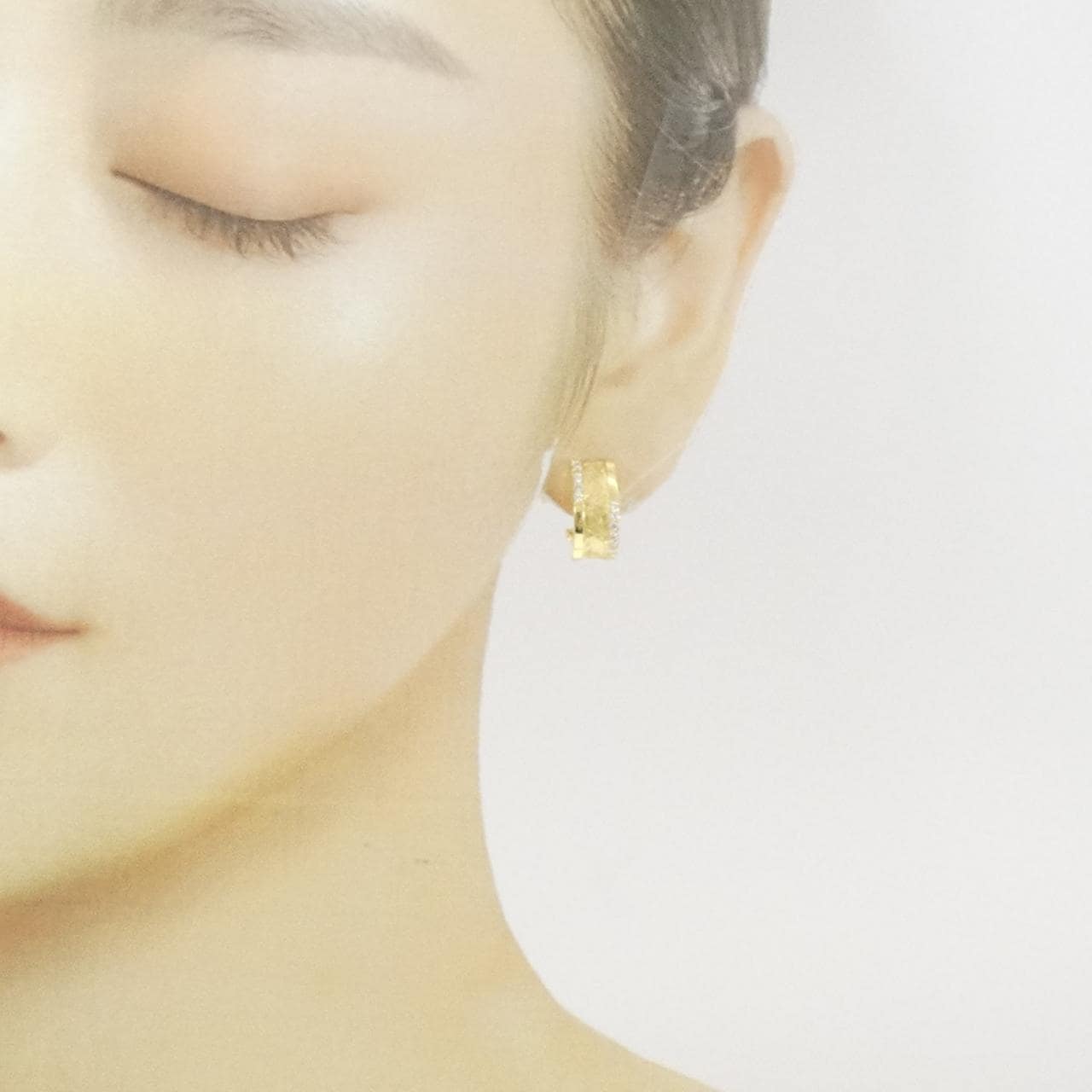 K18YG ダイヤモンド ピアス/イヤリング 0.30CT