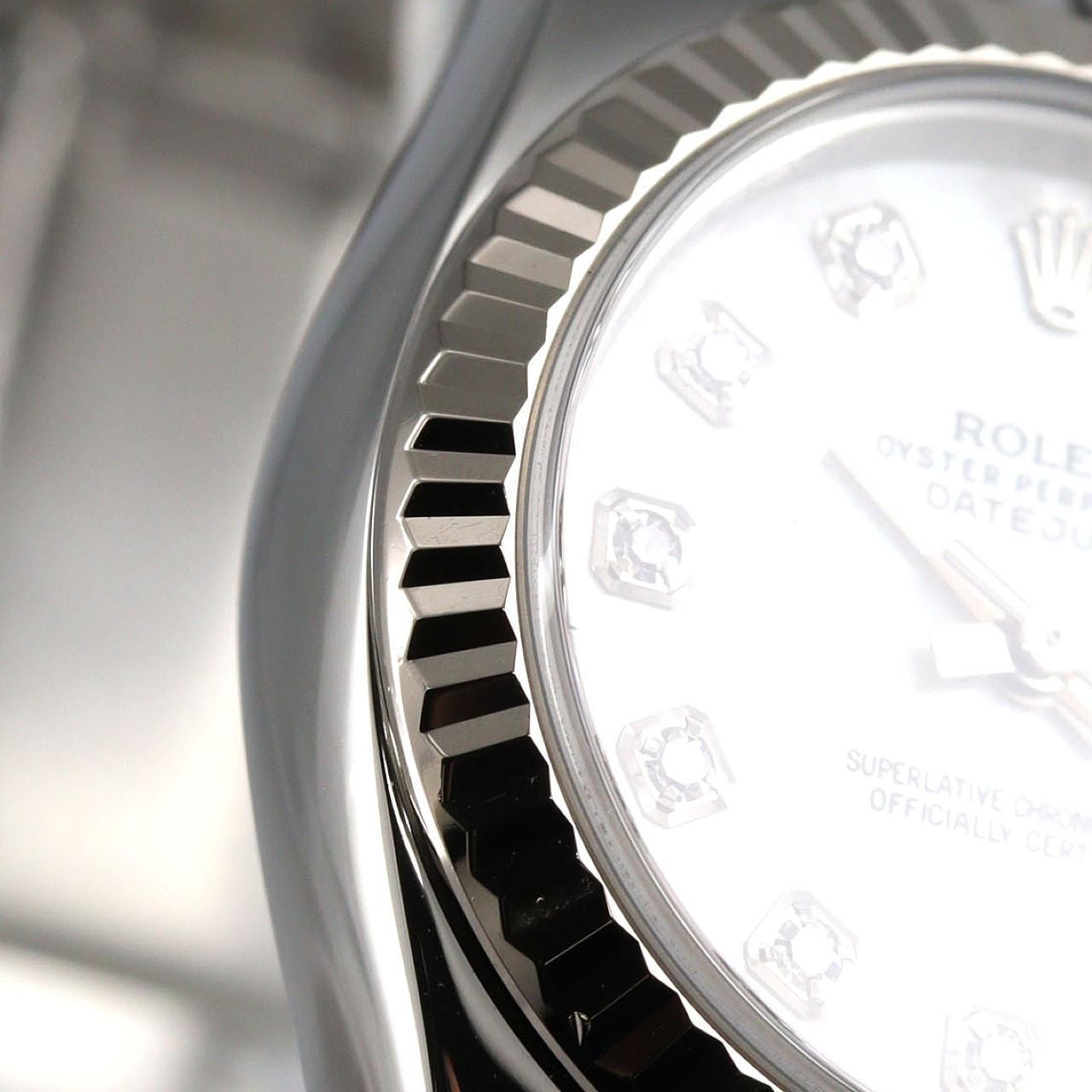 ロレックス デイトジャスト 179174NG SSxWG 自動巻 ランダム番