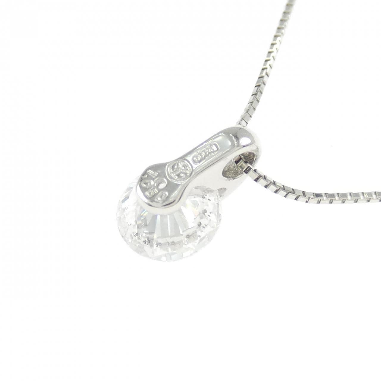 PT900/PT850 ダイヤモンド ネックレス 1.050CT