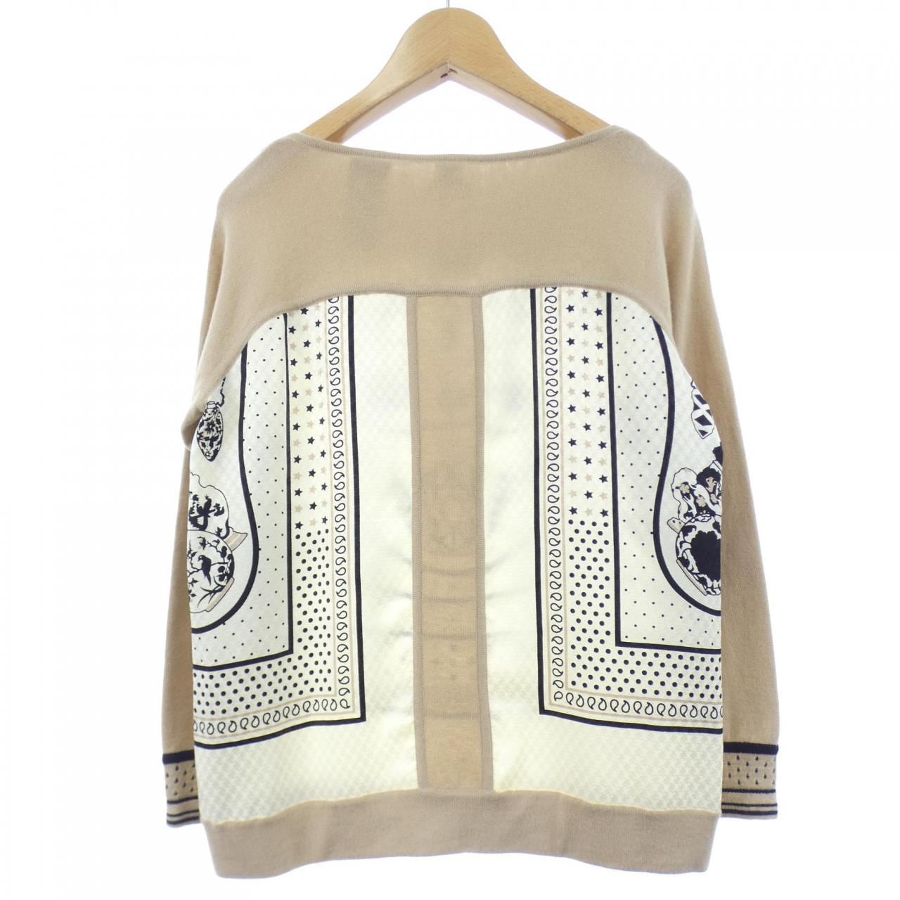 エルメス HERMES QU IMPORTE LE FLACON *77-7768 ツイルレーヌ ニット