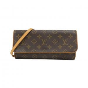 ルイヴィトン モノグラム ポシェット ツイン GM M51852 ショルダーバッグ