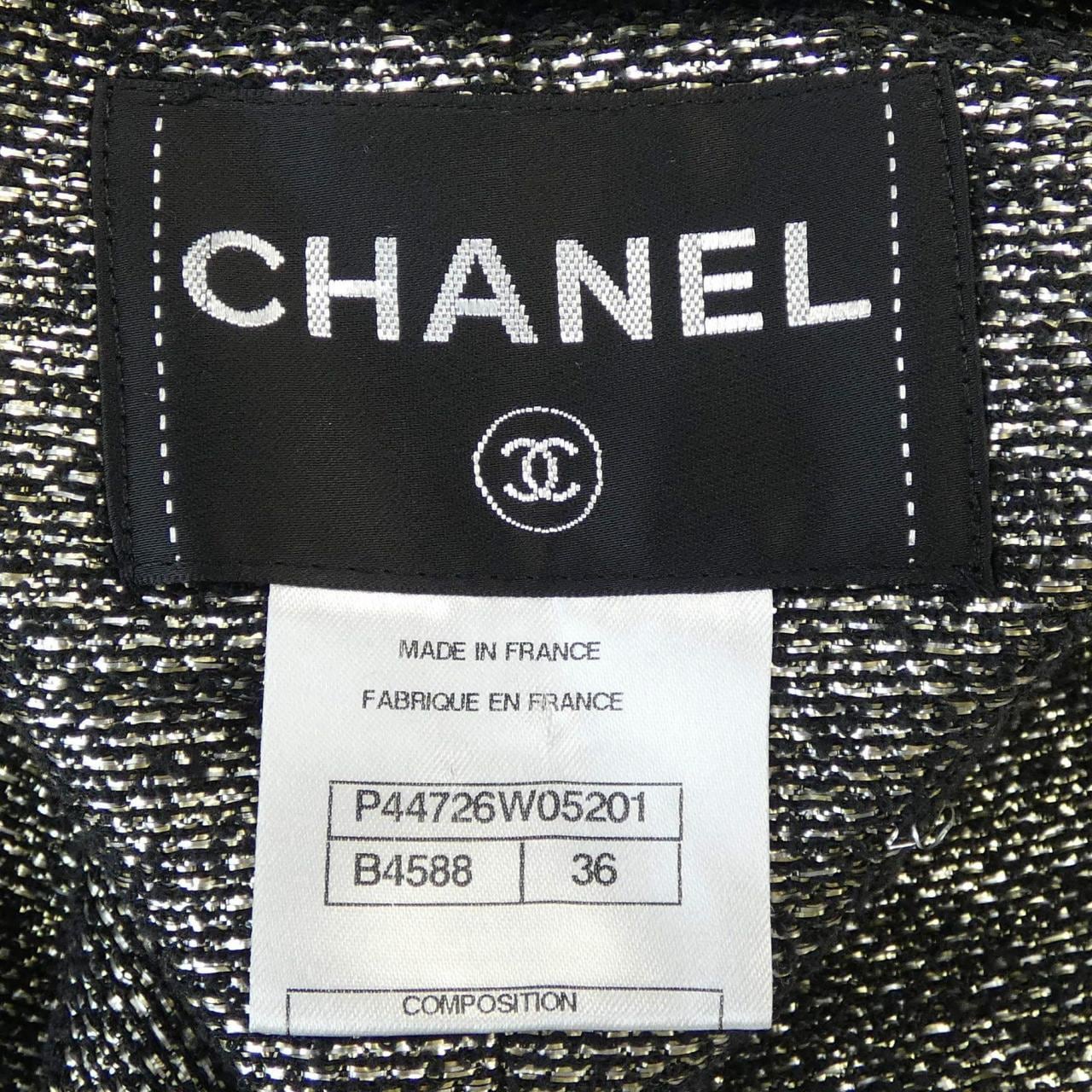 シャネル CHANEL P44726W05201 ノーカラージャケット