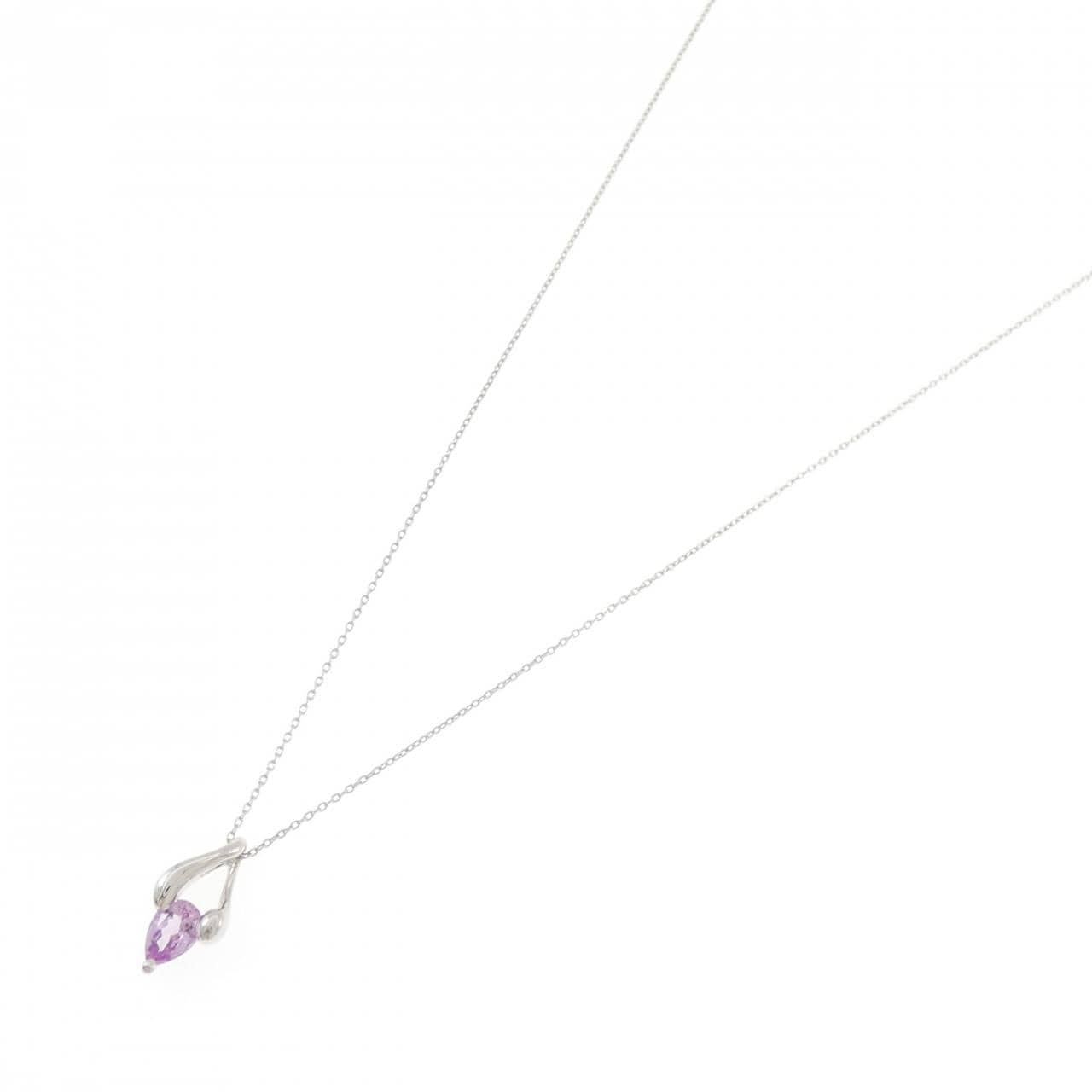 PT900/PT850 インペリアルトパーズ ネックレス 0.86CT