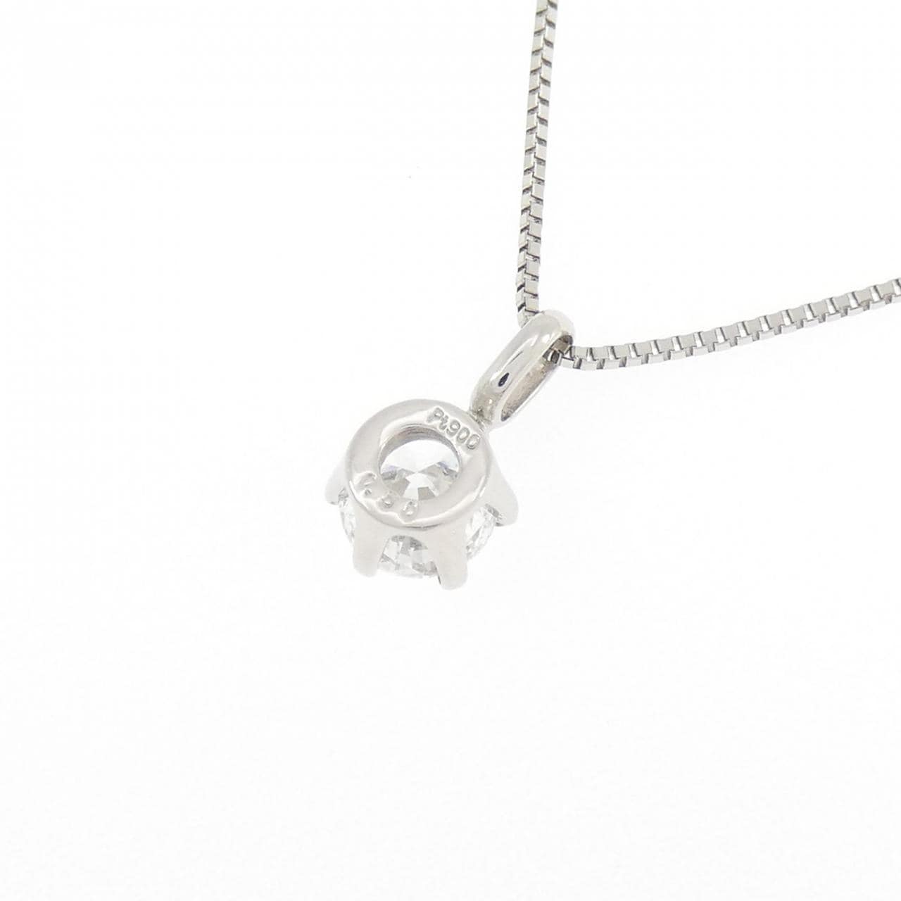 PT900/PT850 ダイヤモンド ネックレス 0.50CT E VS2 3EXT