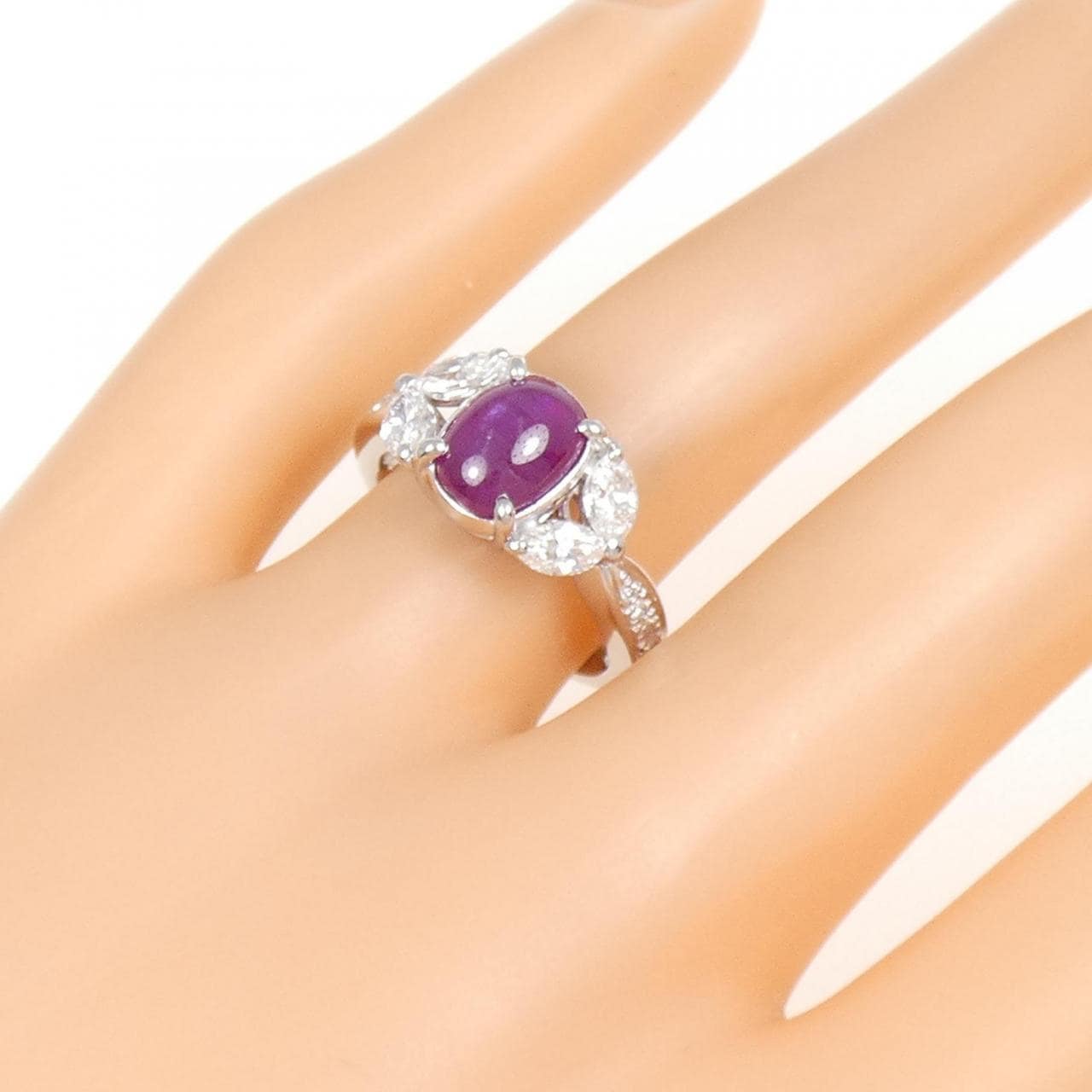 PT星形戒指2.46CT