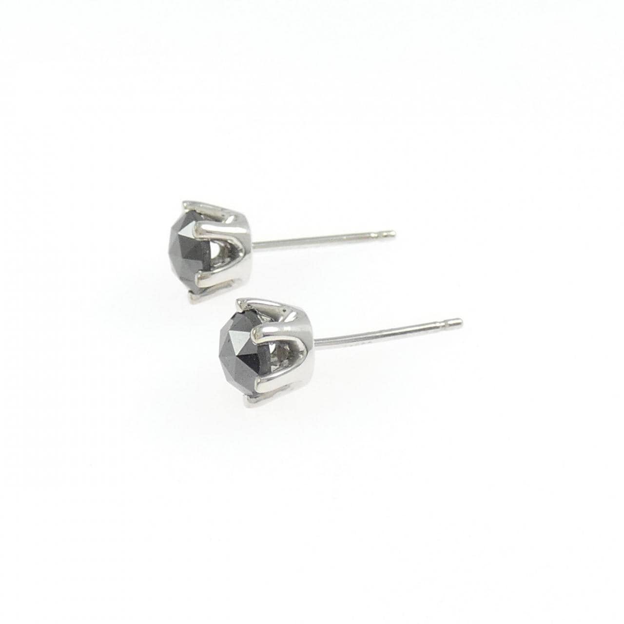 PT900 ダイヤモンド ピアス 1.02CT