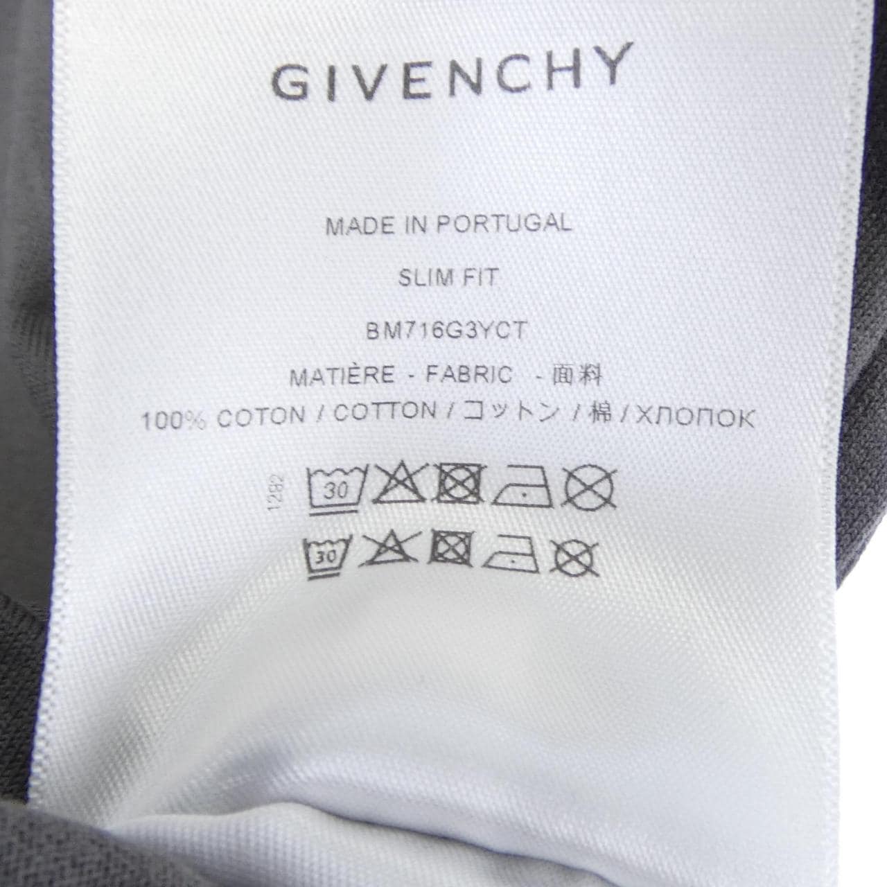 ジバンシー GIVENCHY BM716G3YCT Tシャツ