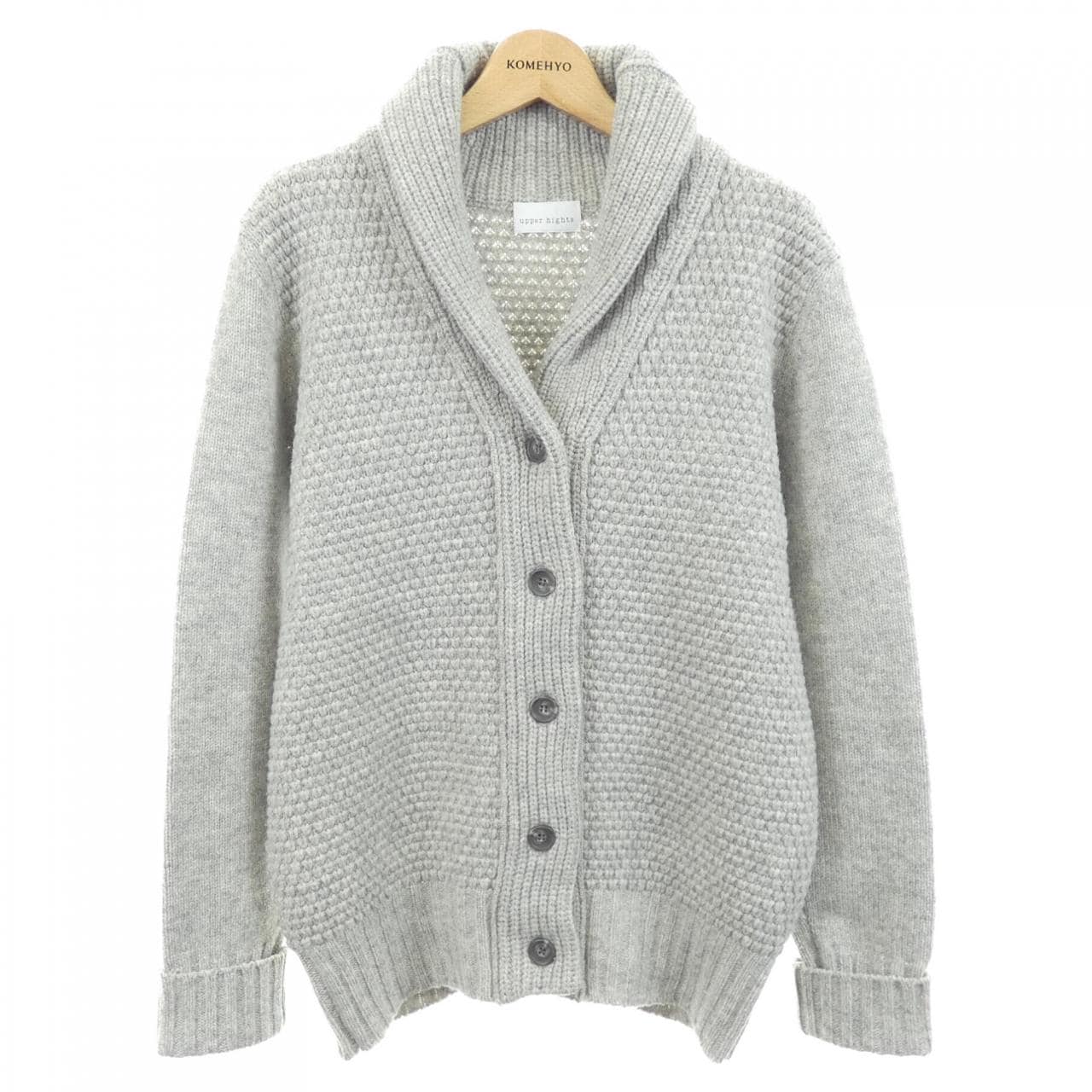 アッパーハイツ UPPER HIGHTS カーディガン