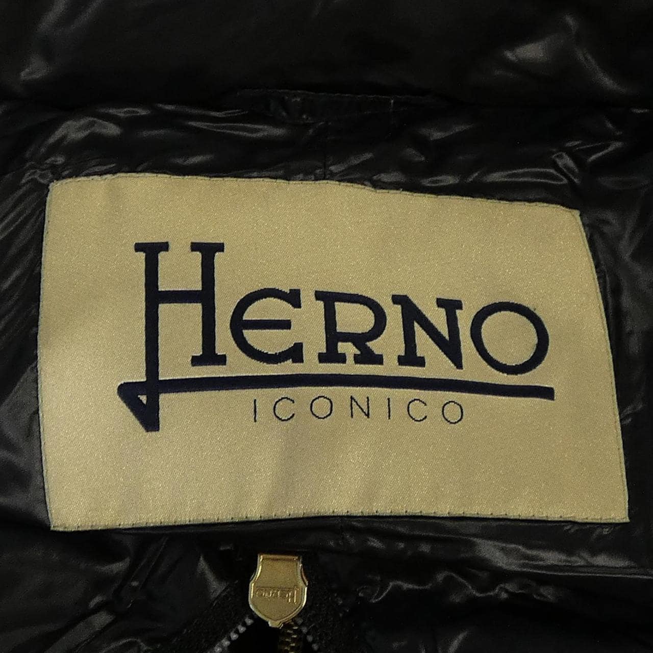 ヘルノ Herno SERENA PI0329DIC ダウンベスト