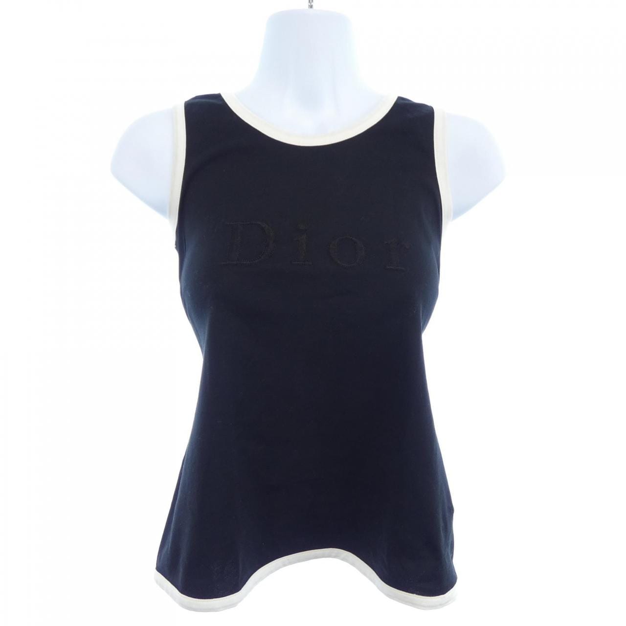 【ヴィンテージ】クリスチャンディオール CHRISTIAN DIOR タンクトップ