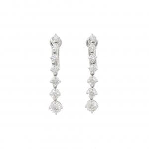 タサキ ダイヤモンド ピアス 0.54CT