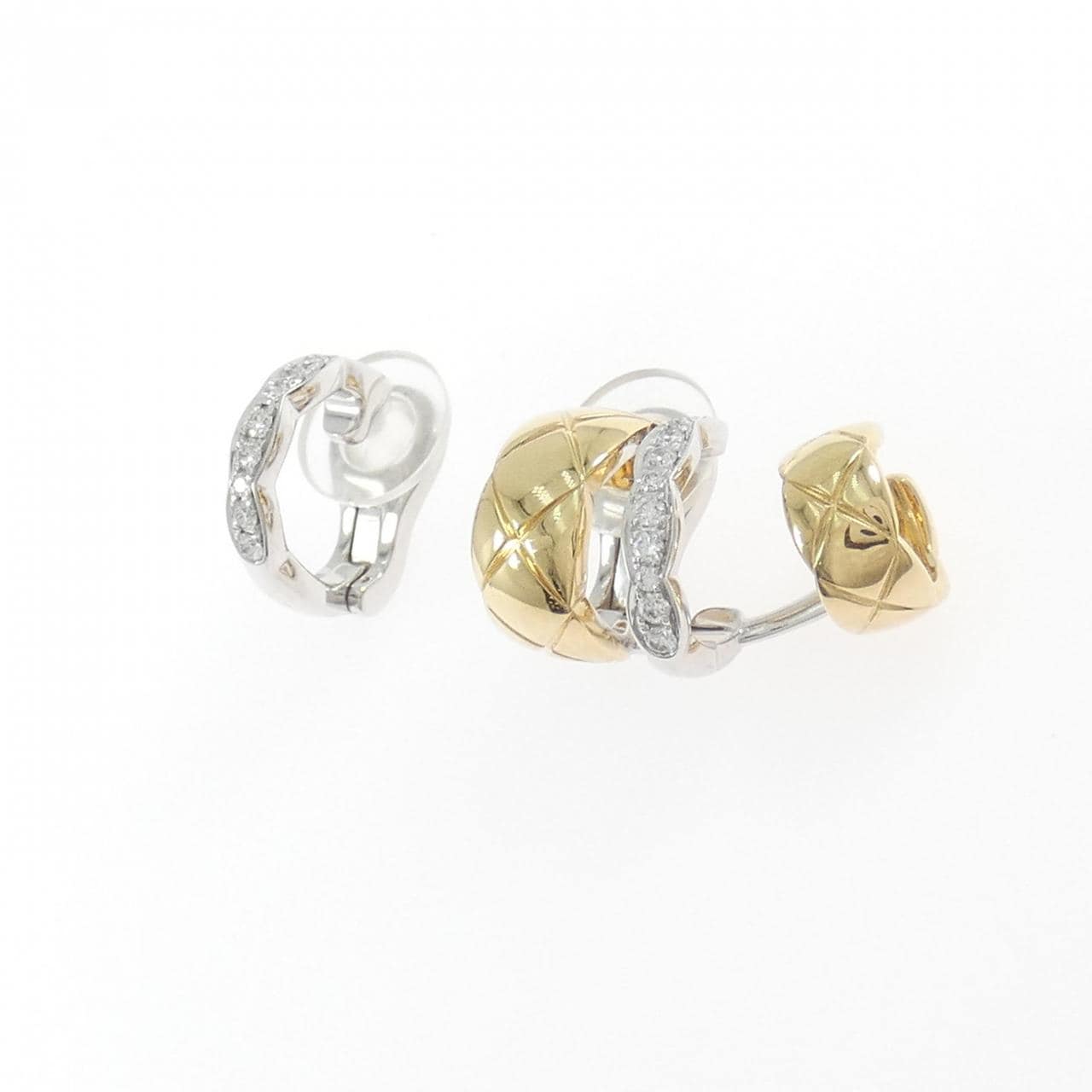 シャネル ココ クラッシュ イヤリング