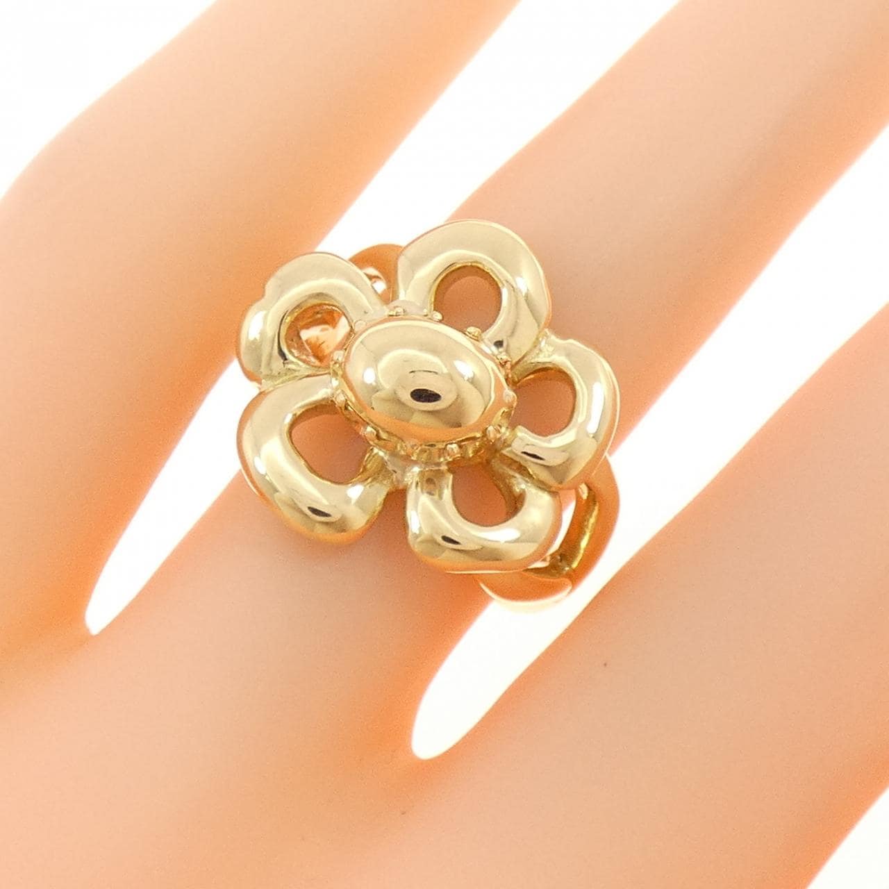 エルメス フルール リング