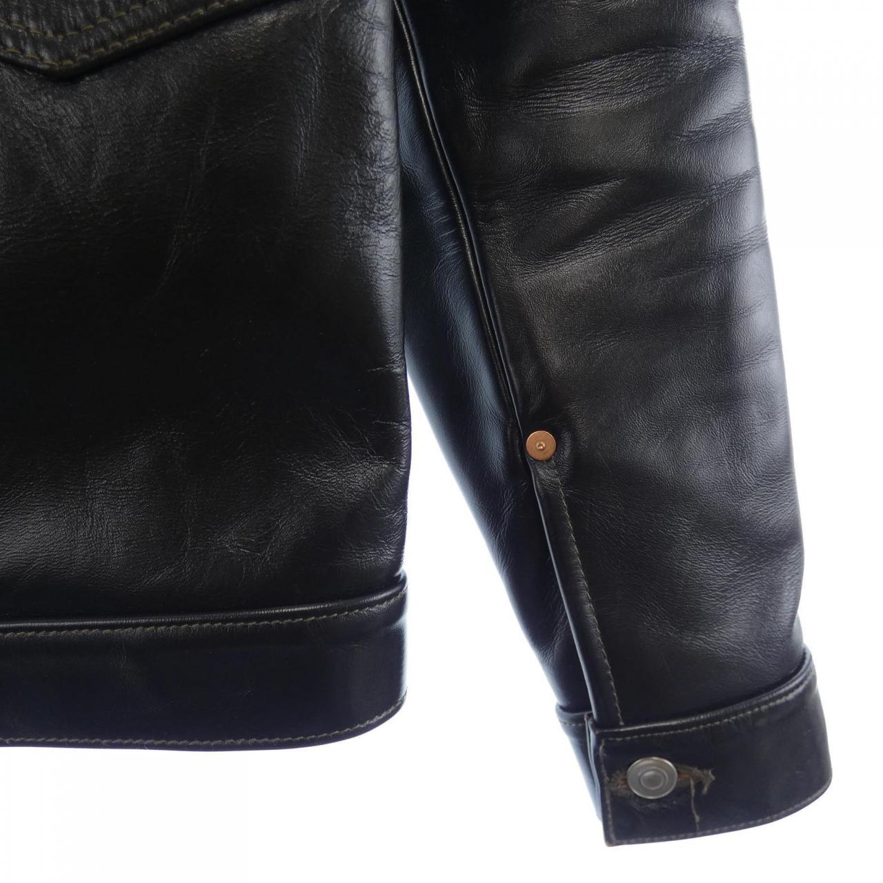 FINE CREEK LEATHERS レザージャケット