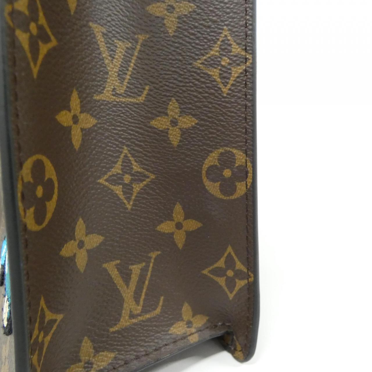 ルイヴィトン モノグラム(フレンズ) サック プラ M45667 バッグ