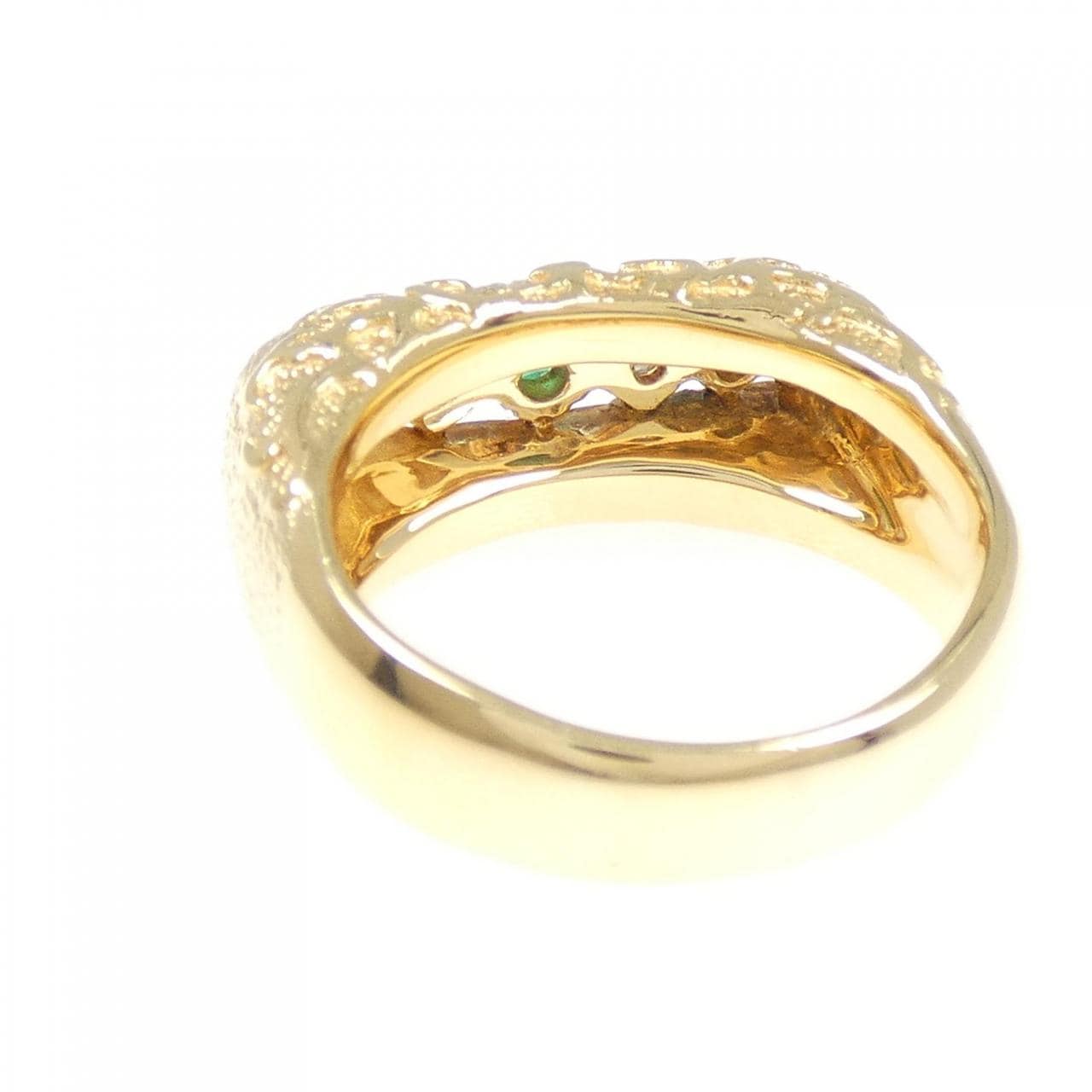 ポーラ エメラルド リング 0.21CT