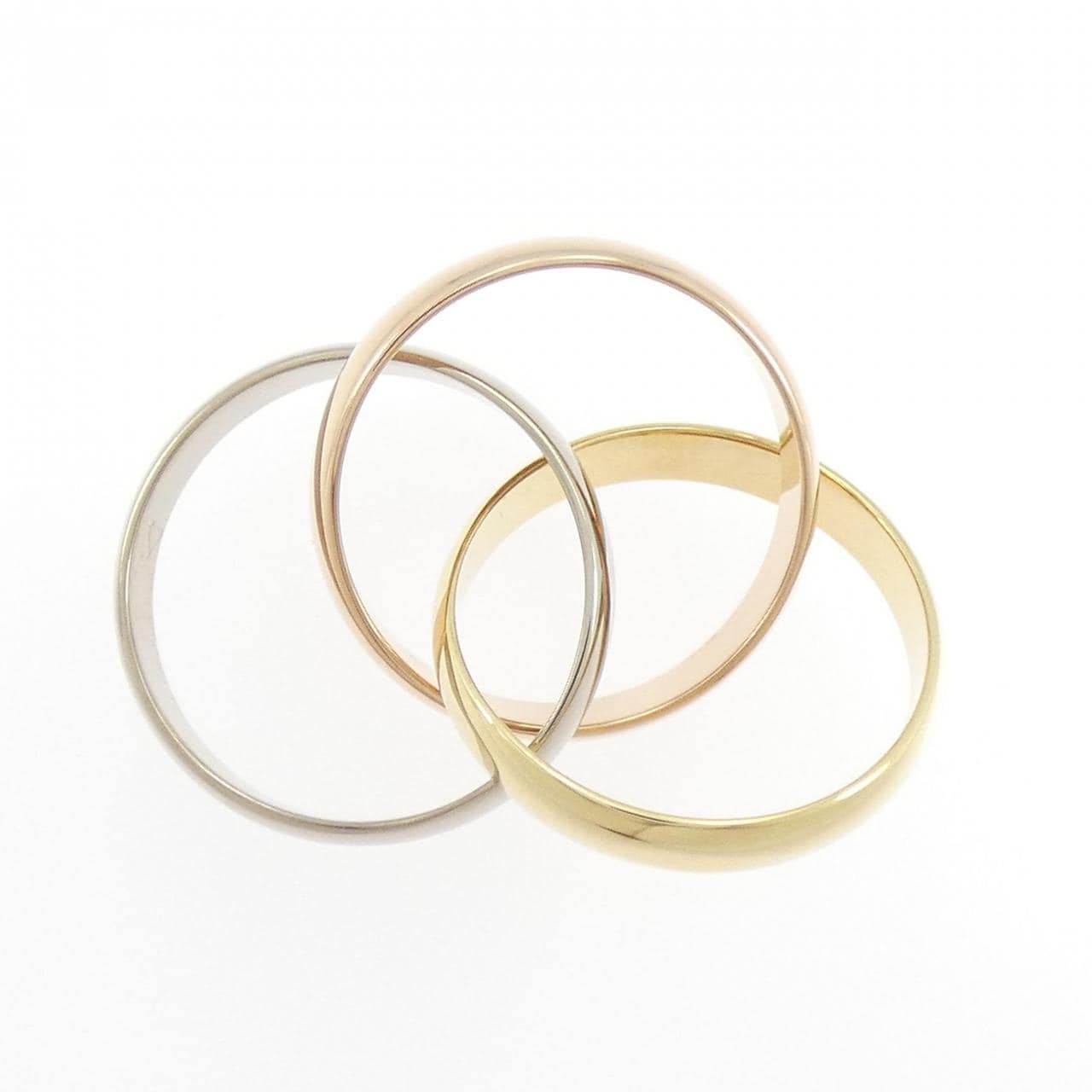 カルティエ トリニティ リング