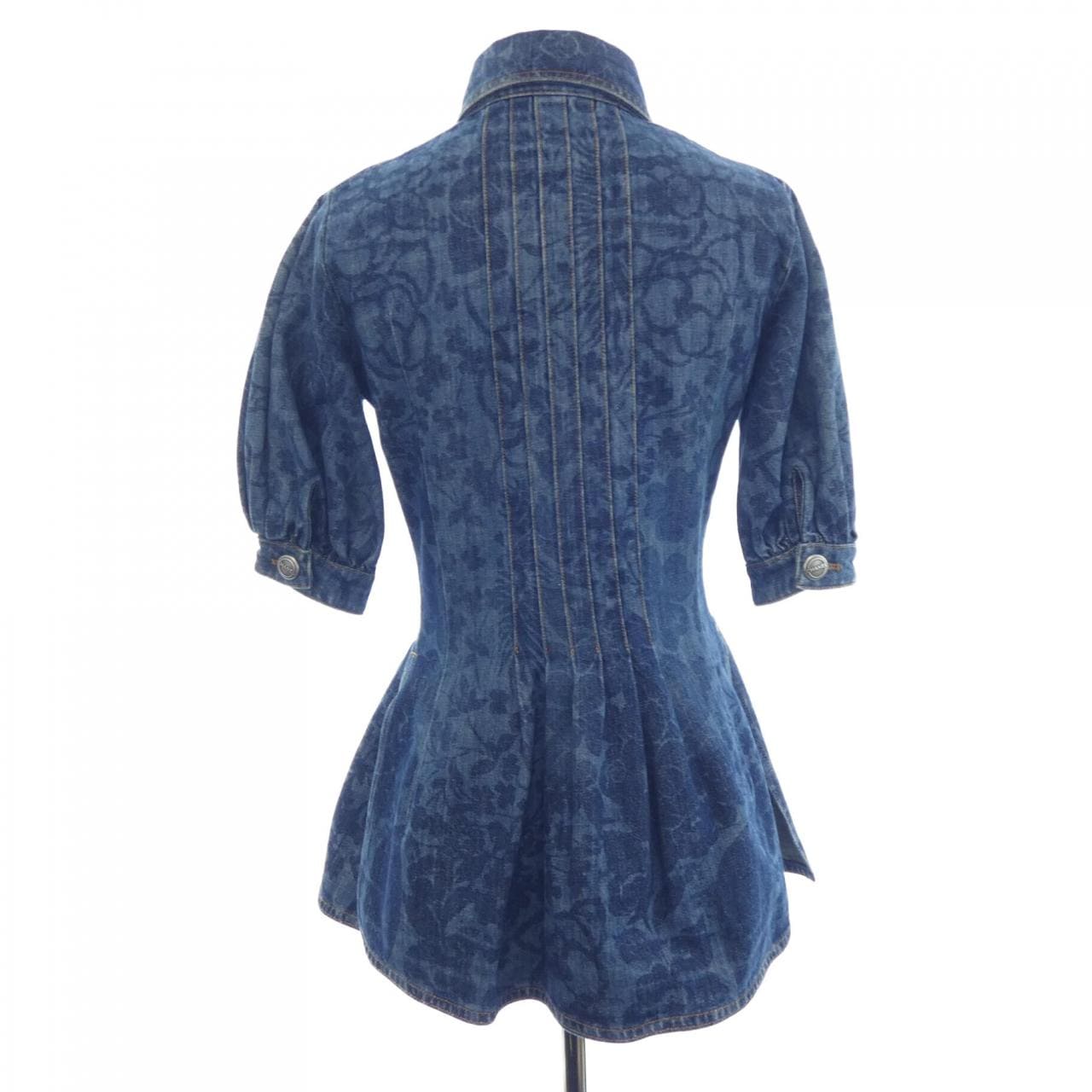 シャネル CHANEL P53815V40517 デニムジャケット