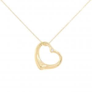 ティファニー オープンハート ネックレス