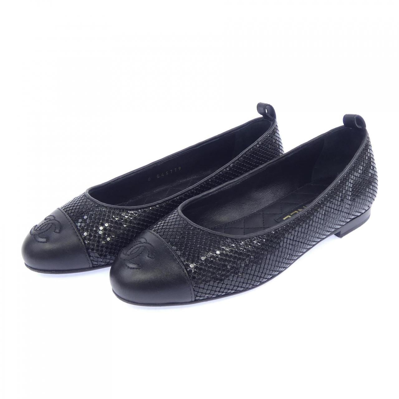 シャネル CHANEL バレエフラット BALLET FLATS G45779B17276 フラットシューズ
