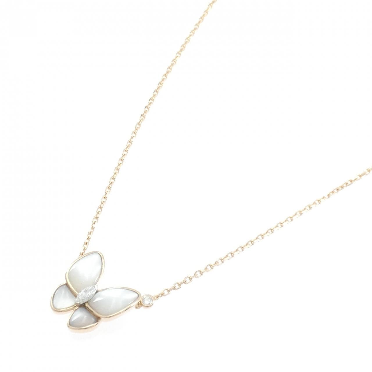 ヴァンクリーフ&アーペル ドゥ パピヨン ネックレス