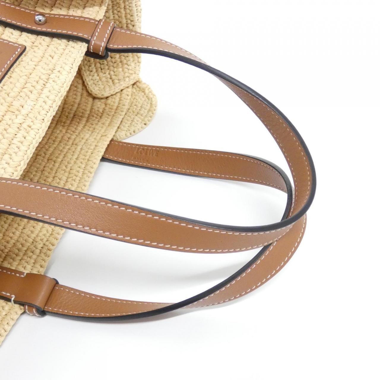 ロエベ ANIMALES エレファント バスケット スモール A546T37X01 バッグ