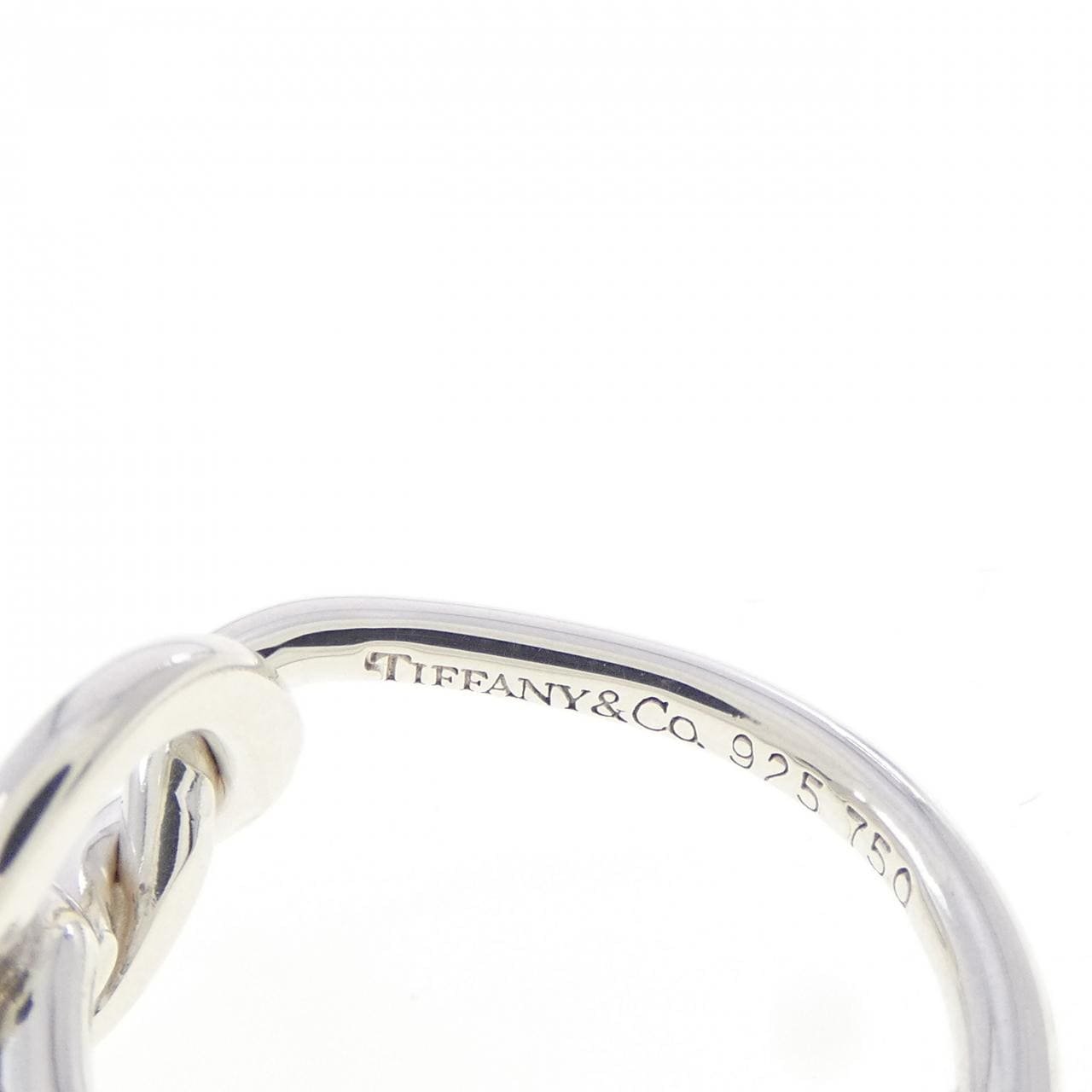 【ヴィンテージ】ティファニー ラブノット リング