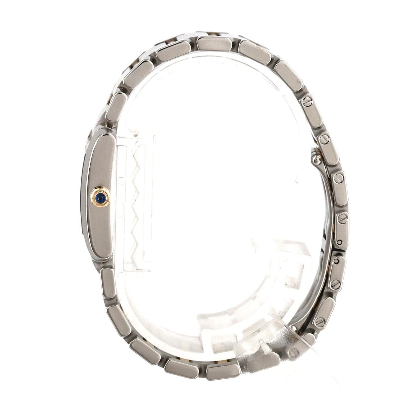 カルティエ タンクフランセーズSM コンビ W51007Q4 SSxYG クォーツ