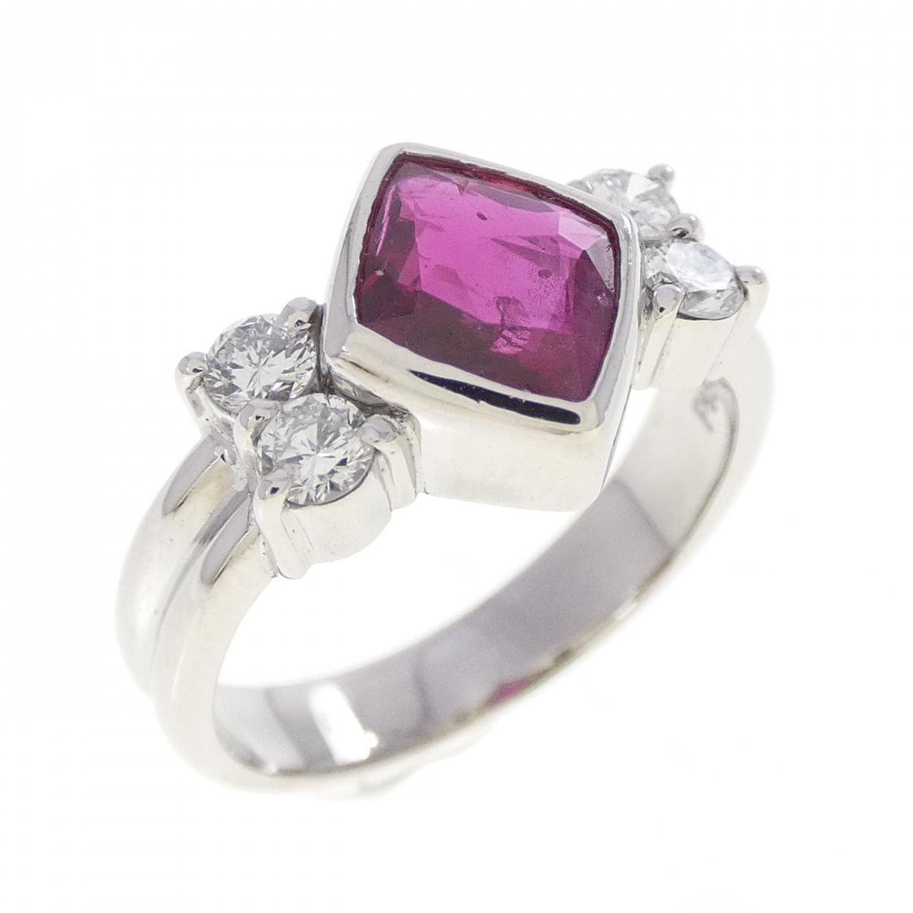 PT900 ルビー リング 0.90CT